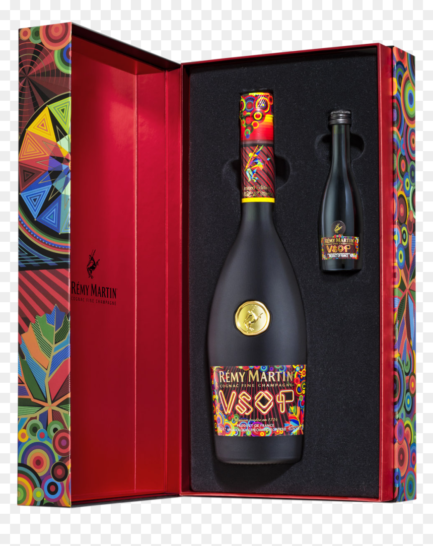 Wine Gift Box For Chinese New Year, HD Png Download - remy martin png
