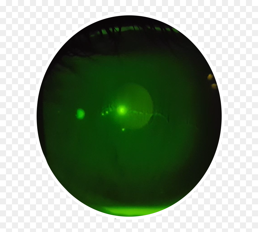 Circle, HD Png Download - green flare png