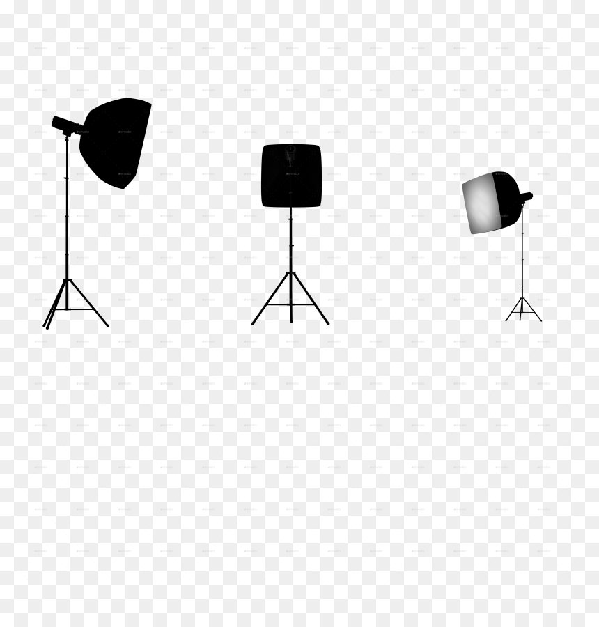 Lamp, HD Png Download - studio lights png