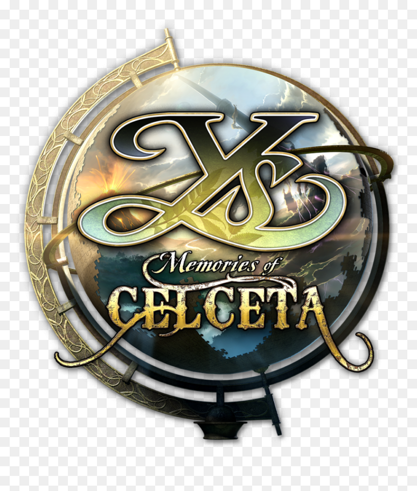 Transparent Memories Png - Ys Memories Of Celceta Logo, Png Download - memories png