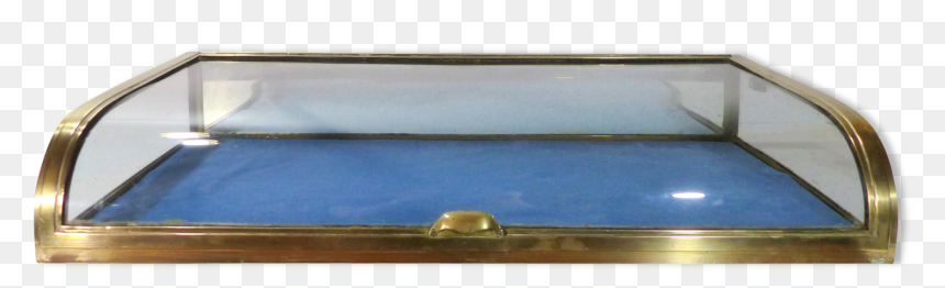 Showcase Glass Dome And Gilded Brass - Serving Tray, HD Png Download - glass dome png
