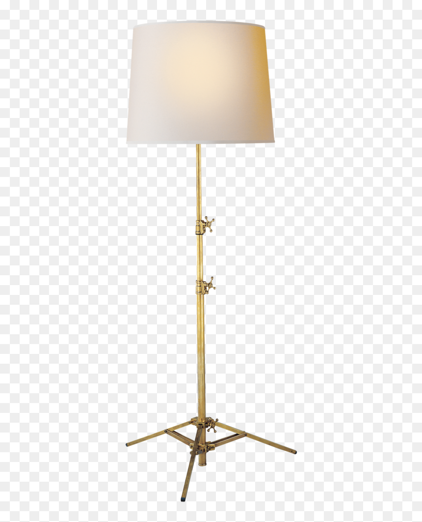 Hand Rubbed Antique Brass Studio - Lamp, HD Png Download - studio lights png