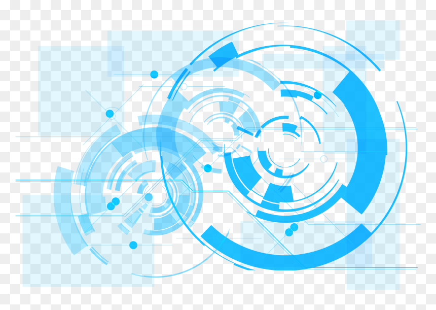 Border Dialog Flare Tech Png And Vector Image - Gear Technology Vector Png, Transparent Png - green flare png