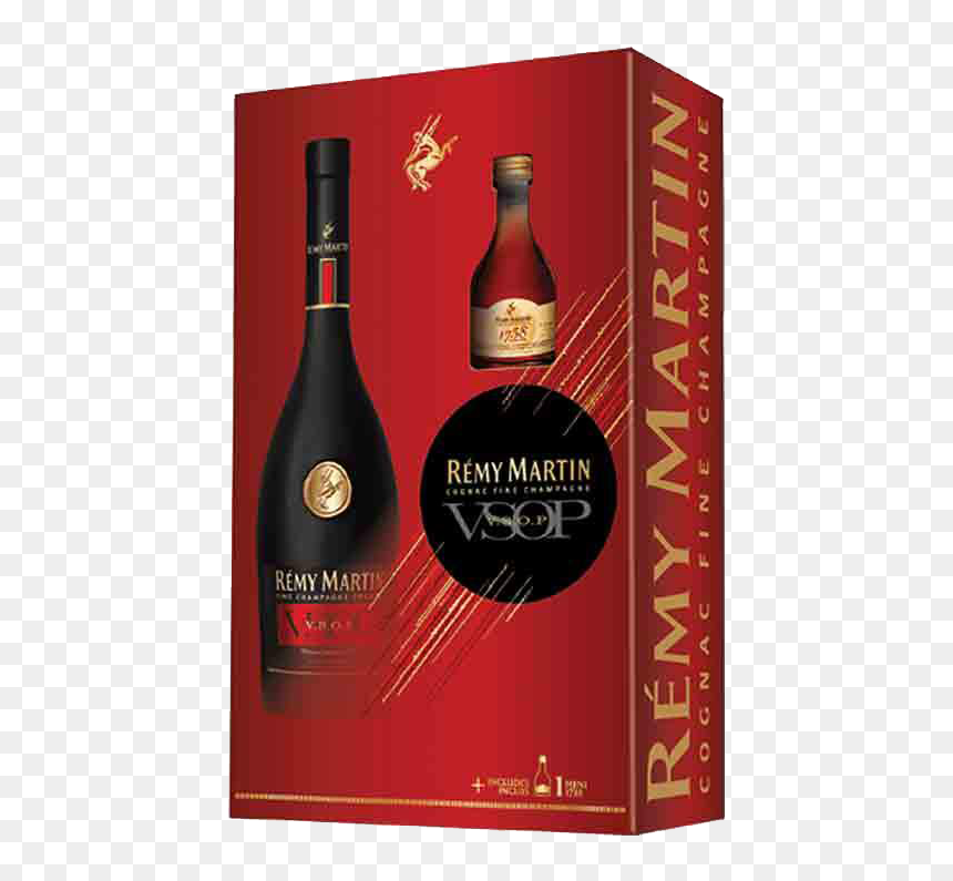 Remy Martin Vsop, Gift Box,e70ml - Remy Martin Vsop Gift Set, HD Png Download - remy martin png