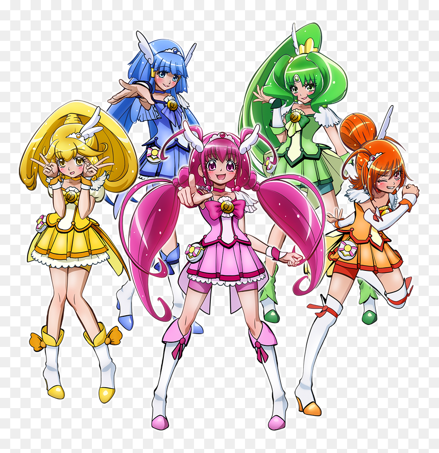 Precure All Stars Smile Precure Pose - Hugtto Precure Futari Wa Precure All Stars Memories, HD Png Download - memories png