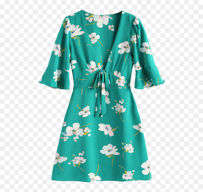 Cut A Flare Sleeve, HD Png Download - green flare png