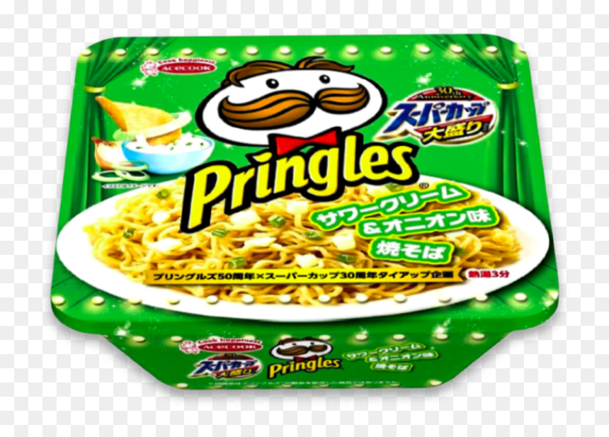 Transparent Pringles Png - Pringles Ramen, Png Download - pringles png