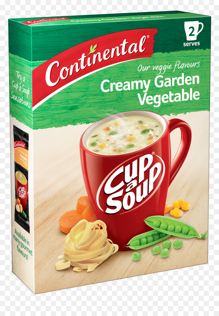 Creamy Garden Vegetable - Cup A Soup Creamy Chicken, HD Png Download - vegetable garden png