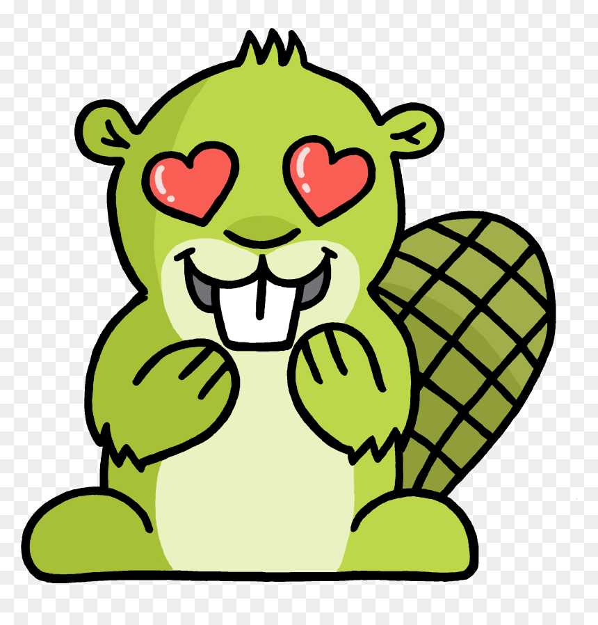 In Love Adsy - Hungry Clipart Png, Transparent Png - emoji enamorado png