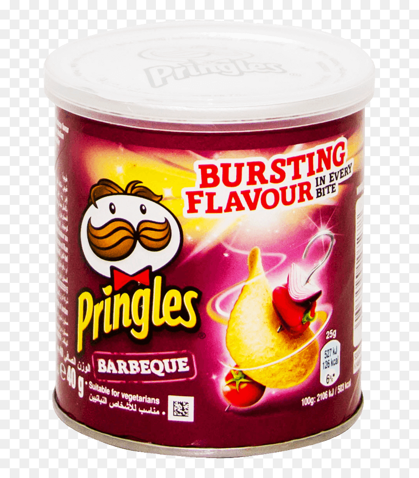 Pringles Chips Texas Bbq Sauce 40 Gm, HD Png Download - pringles png