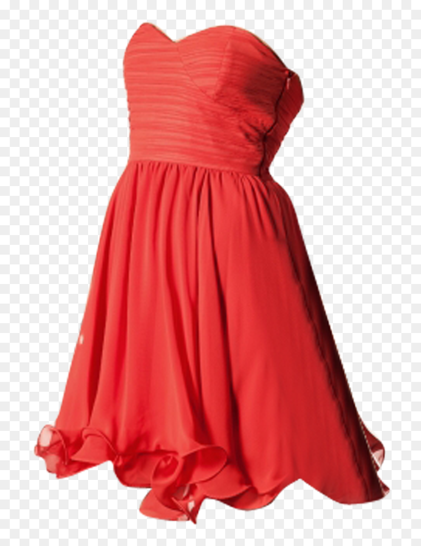 Elbise Modelleri Png, Transparent Png - red dress png
