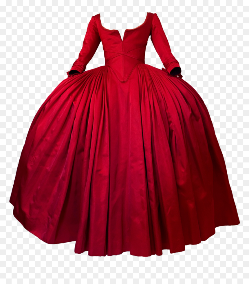 Transparent Red Dress Png - Claire Fraser Red Dress France, Png Download - red dress png