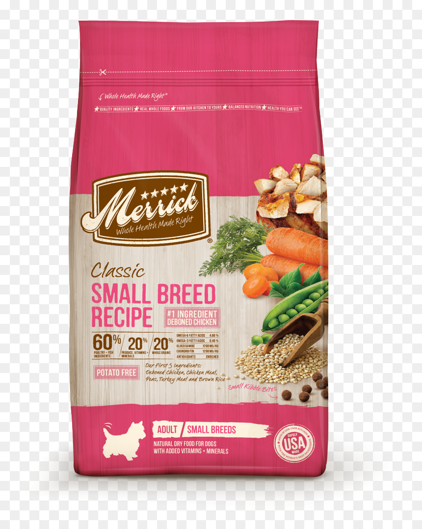 Merrick Small Breed Dog Food, HD Png Download - recipe png