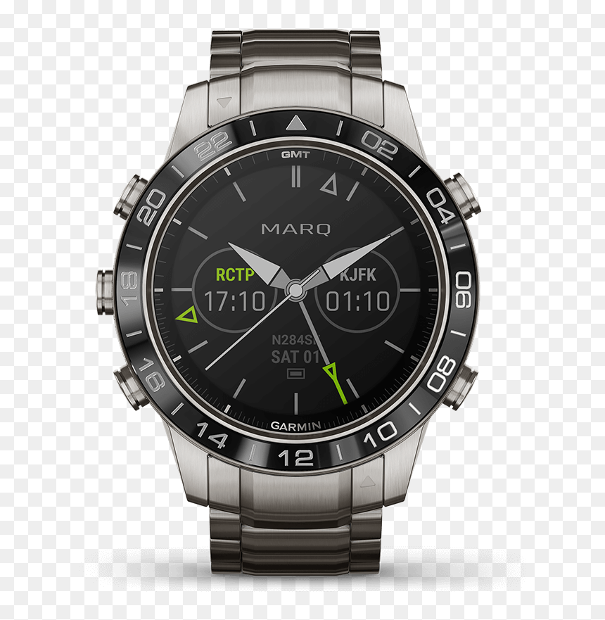 Garmin Marq Aviator Mm, HD Png Download - aviator png