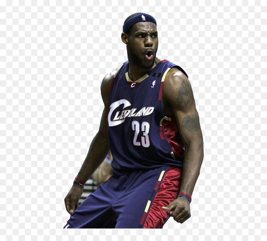 Basketball Player, HD Png Download - lebron james face png