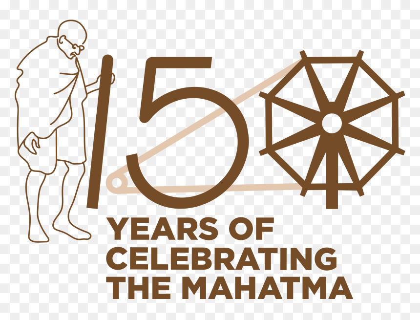 Gandhiji 150th Birth Anniversary, HD Png Download - gandhi png