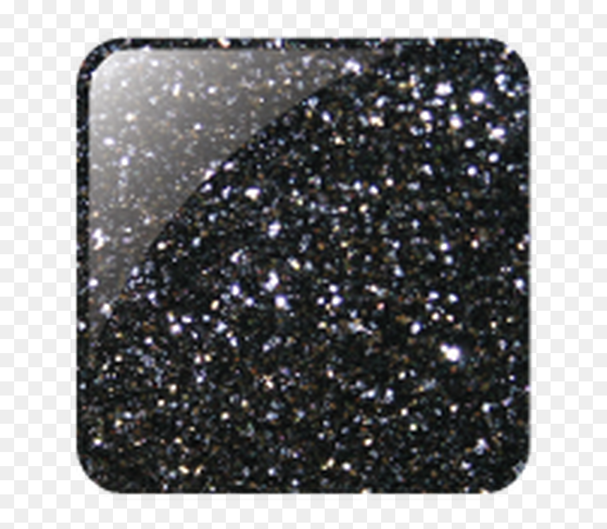 Glitter Acrylic - 34 Gunmetal - Glitter, HD Png Download - bling effect png