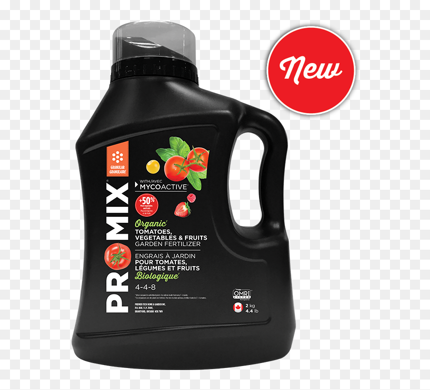 Pro Mix Tomato Vegetable & Fruit 4 4 - Pro Mix Liquid Fertilizer, HD Png Download - vegetable garden png