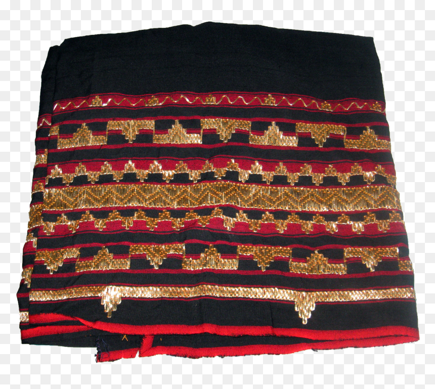 Black And Red Tapis - Tapis Weaving, HD Png Download - red dress png