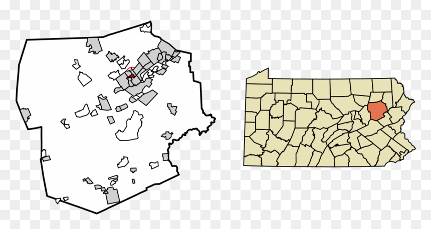 Transparent Pringles Png - Edwardsville Luzerne Pennsylvania Map, Png Download - pringles png