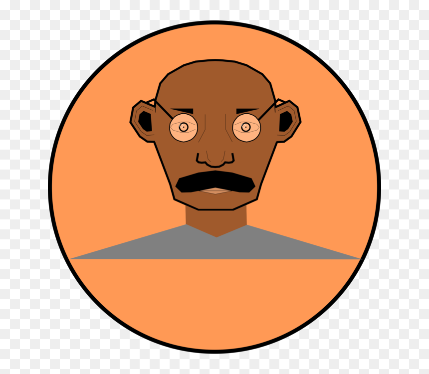 Gandhi/ Gandhi Assassination Of Mahatma Gandhi Computer - Mahatma Gandhi Clip Art, HD Png Download - gandhi png