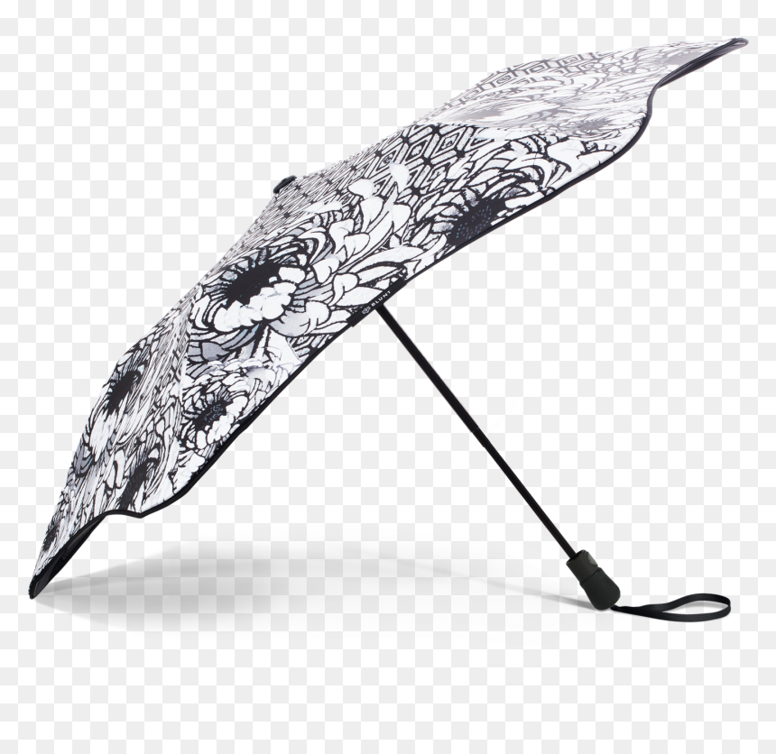 Drawn Umbrella Aesthetic - Blunt Umbrella Metro, HD Png Download - cartoon blunt png
