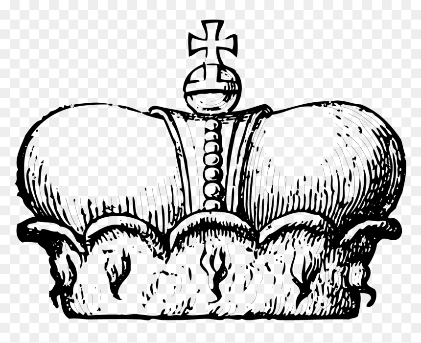 Illustration, HD Png Download - crown cartoon png