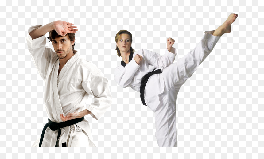Adult Karate Header - Tkd, HD Png Download - karate kid png