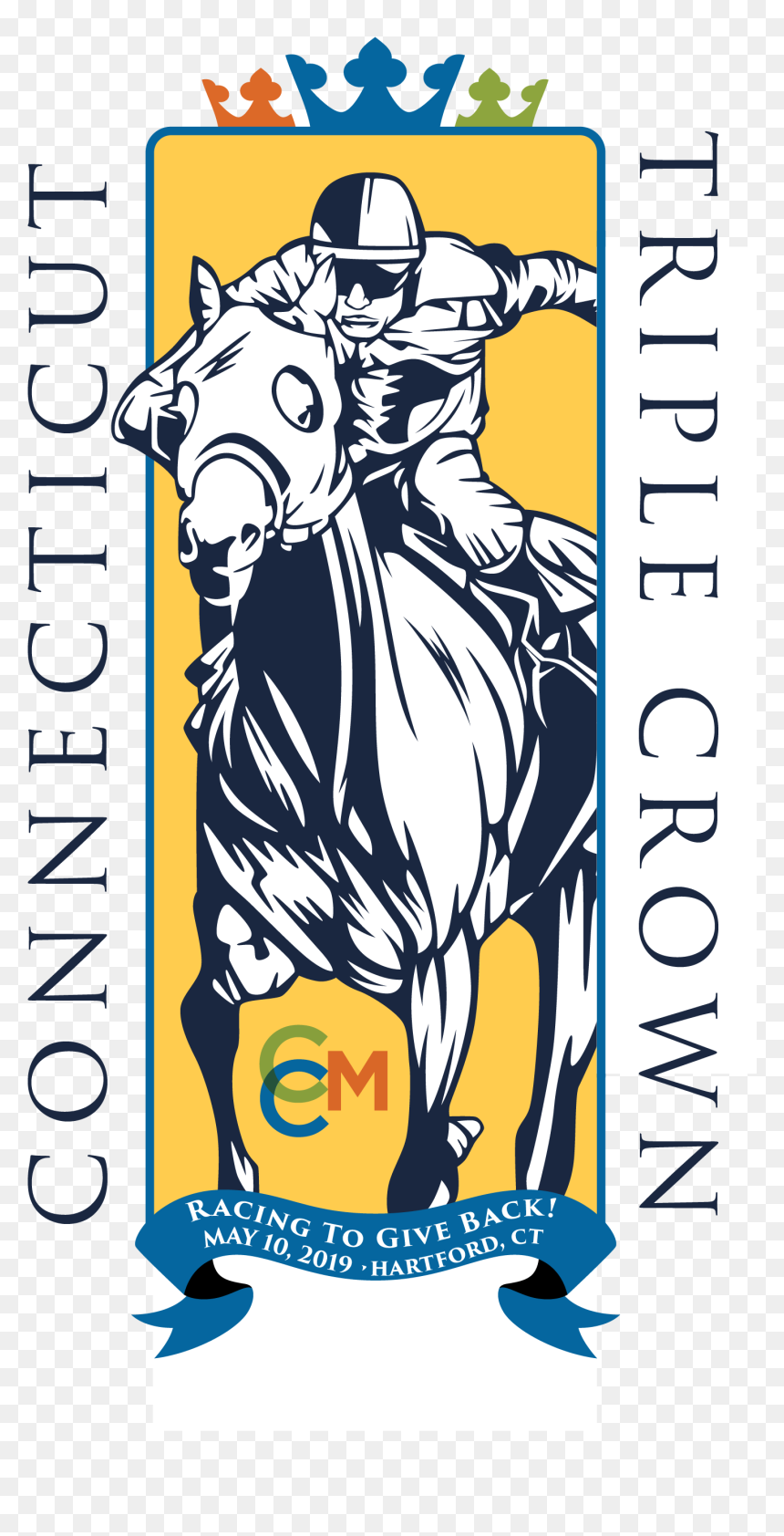 Ct Charity Triple Crown, HD Png Download - crown cartoon png