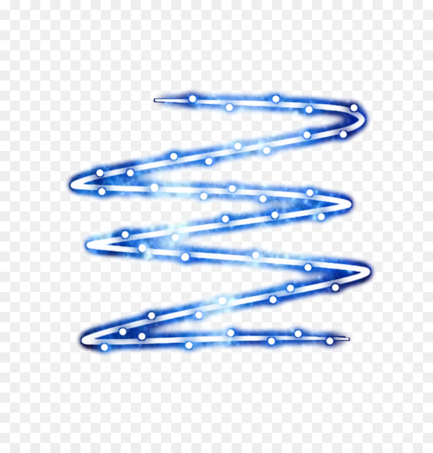 #blue #neon #glow #glowing #swirl #swirls #spiral #spirals, HD Png Download - blue swirl png