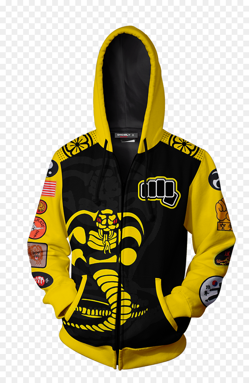 Cobra Kai Jacket Shop, HD Png Download - karate kid png