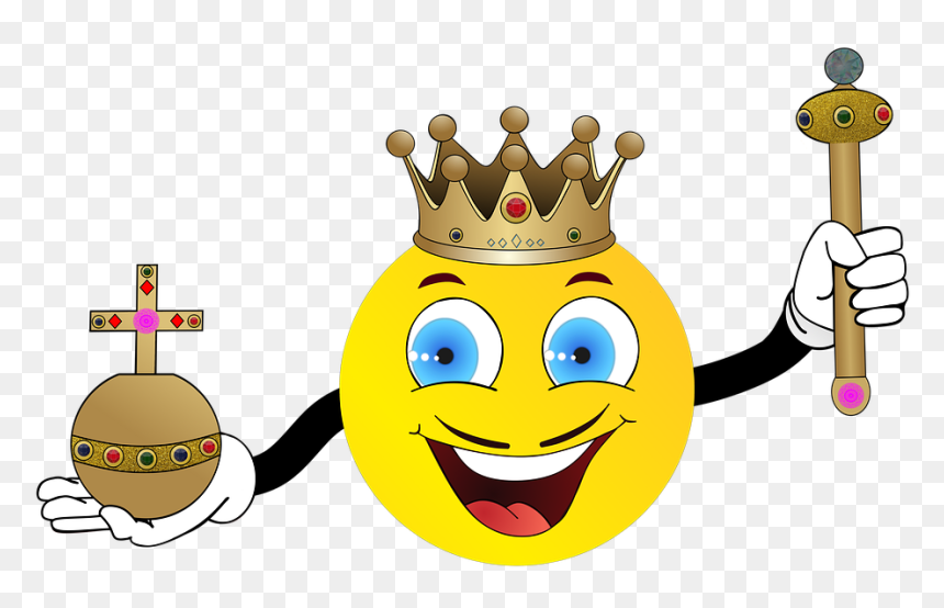 Monarchy, Crown, Crown Jewels, Treasure, Gold, King, HD Png Download - crown cartoon png