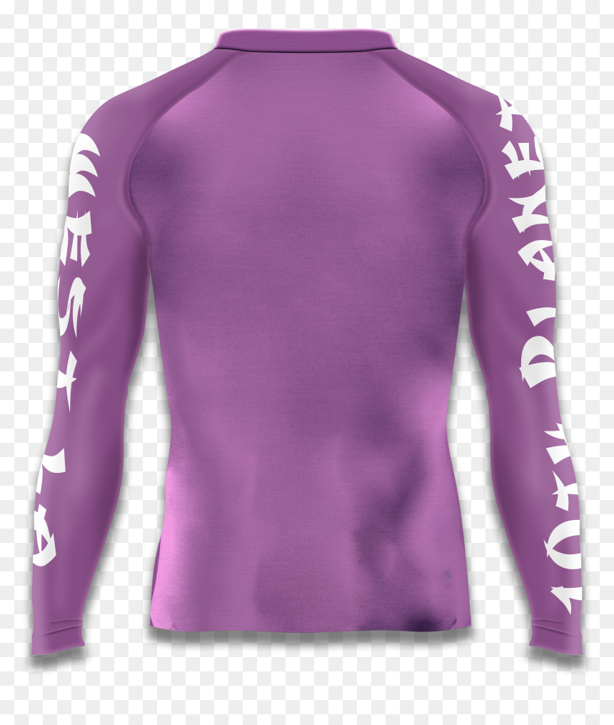 Karate Kid Rashguard Purple - Long-sleeved T-shirt, HD Png Download - karate kid png
