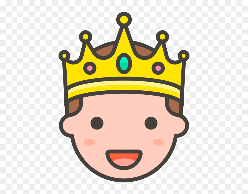 Prince Crown Png - Icono Princesa, Transparent Png - crown cartoon png