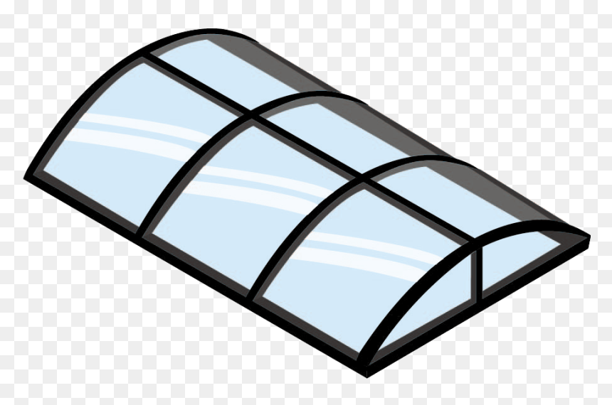 Glass Clipart , Png Download - Skylight Clip Art, Transparent Png - glass dome png