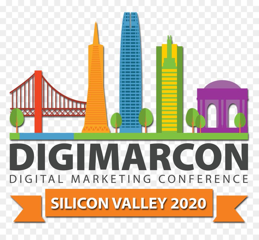 Digimarcon Digital Marketing Conferences - Digimarcon Latin America 2019, HD Png Download - san francisco skyline png