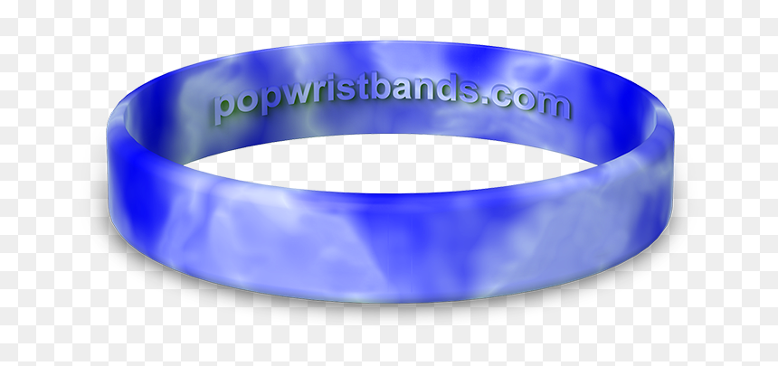 Bangle, HD Png Download - blue swirl png