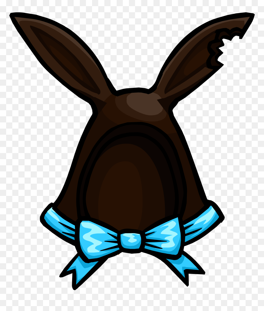Club Penguin Rewritten Wiki - Club Penguin Bunny Ears, HD Png Download - rabbit ears png