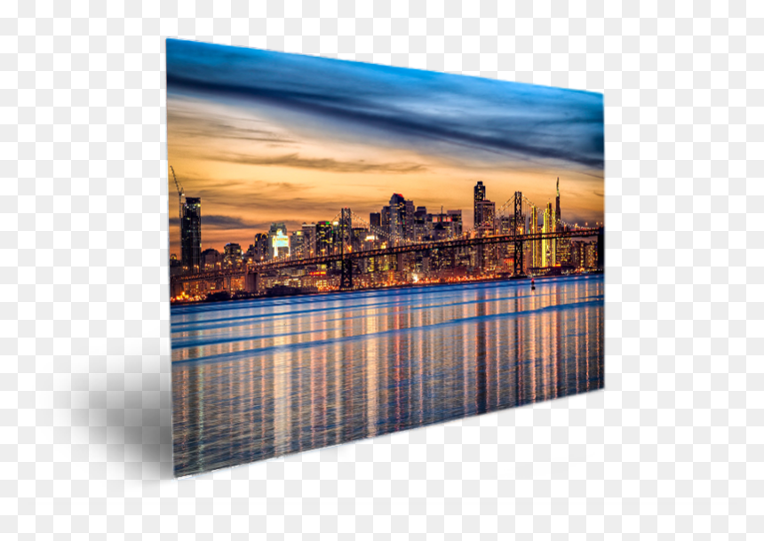 Skyline, HD Png Download - san francisco skyline png