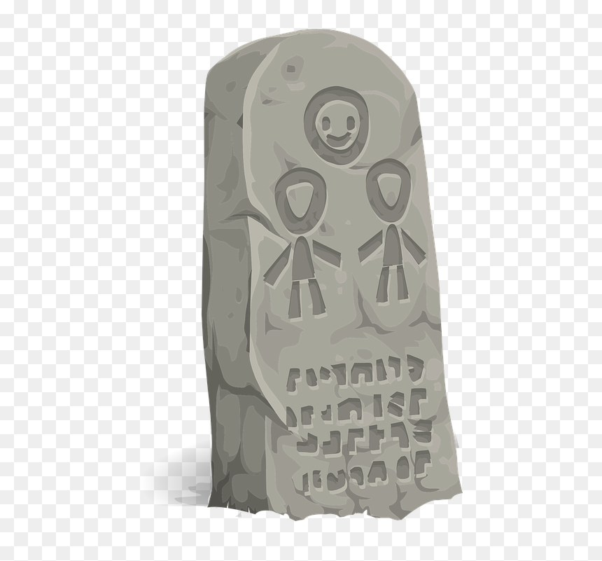 Gravestone, Headstone, Graveyard, Grave, Tombstone - 石碑 素材, HD Png Download - tombstones png