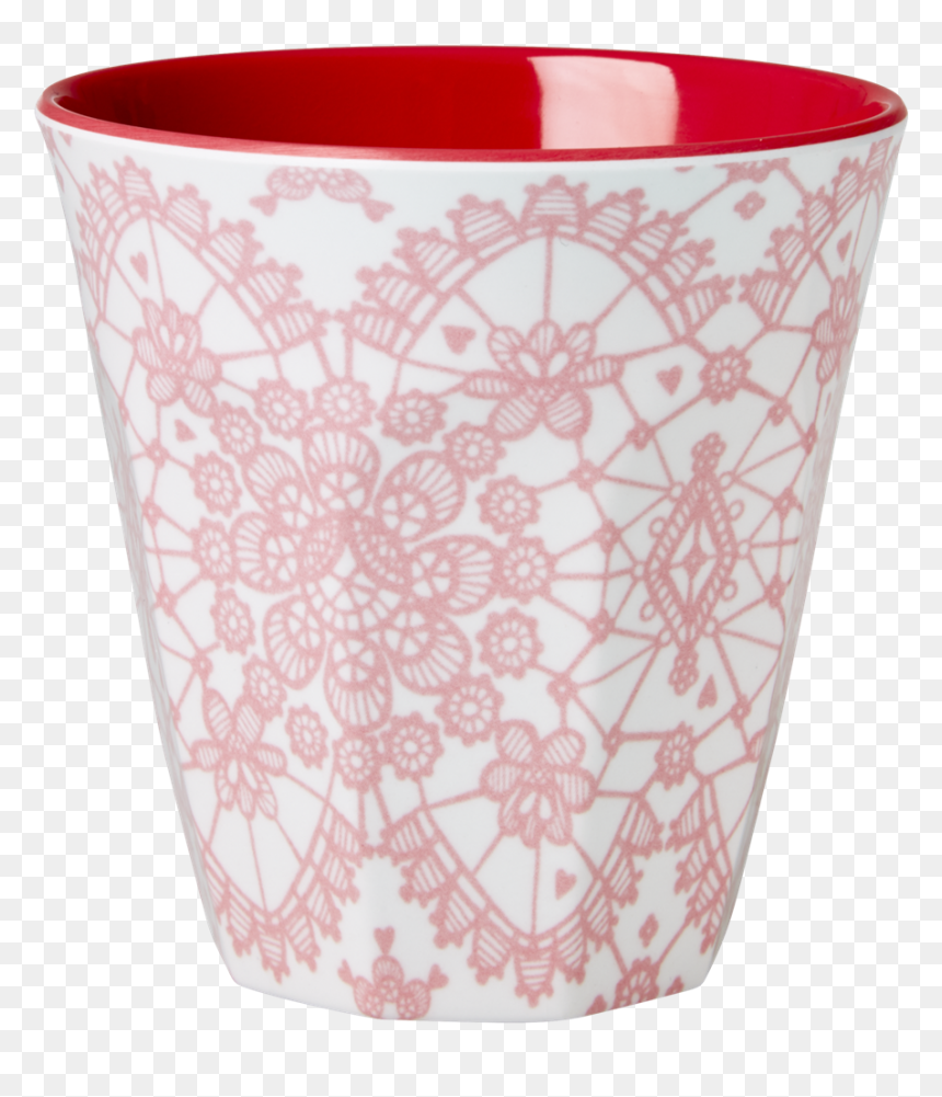 Cup, HD Png Download - pink lace png