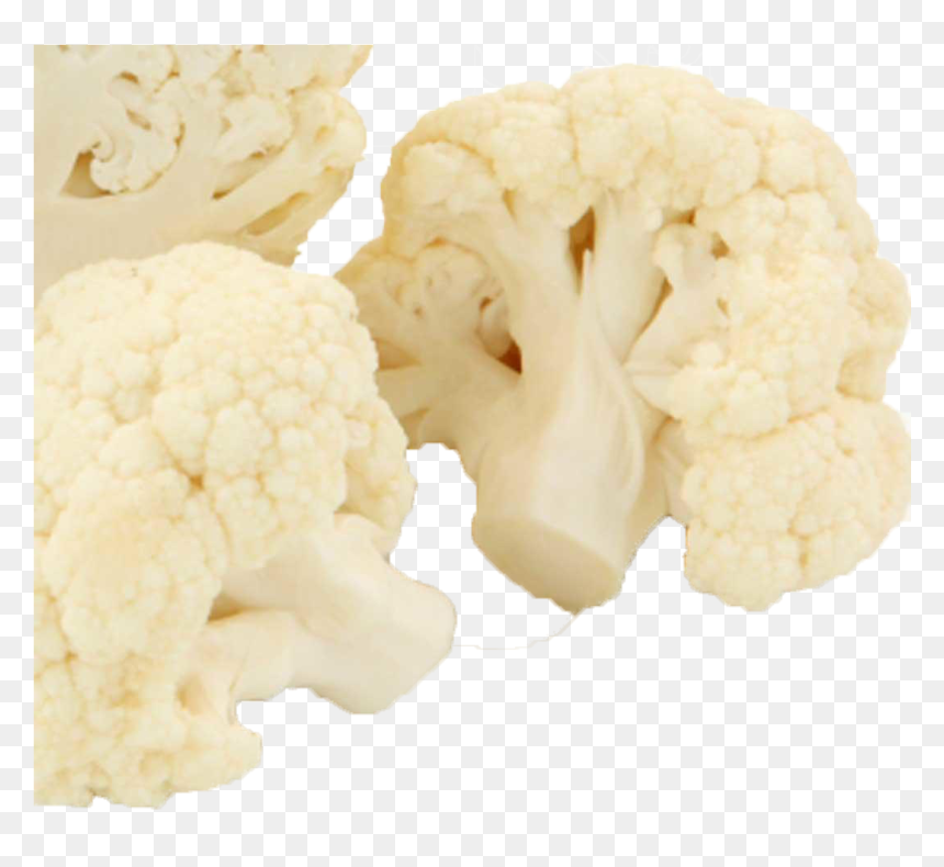 White Cauliflower Png Free Download - Cauliflower, Transparent Png - cauliflower png