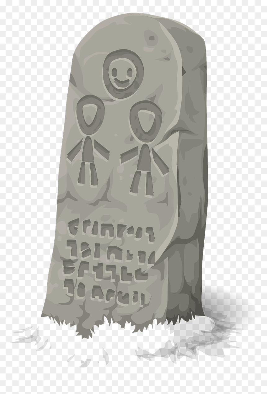Gravestone Png Free File Download - Gravestone Button Png, Transparent Png - tombstones png