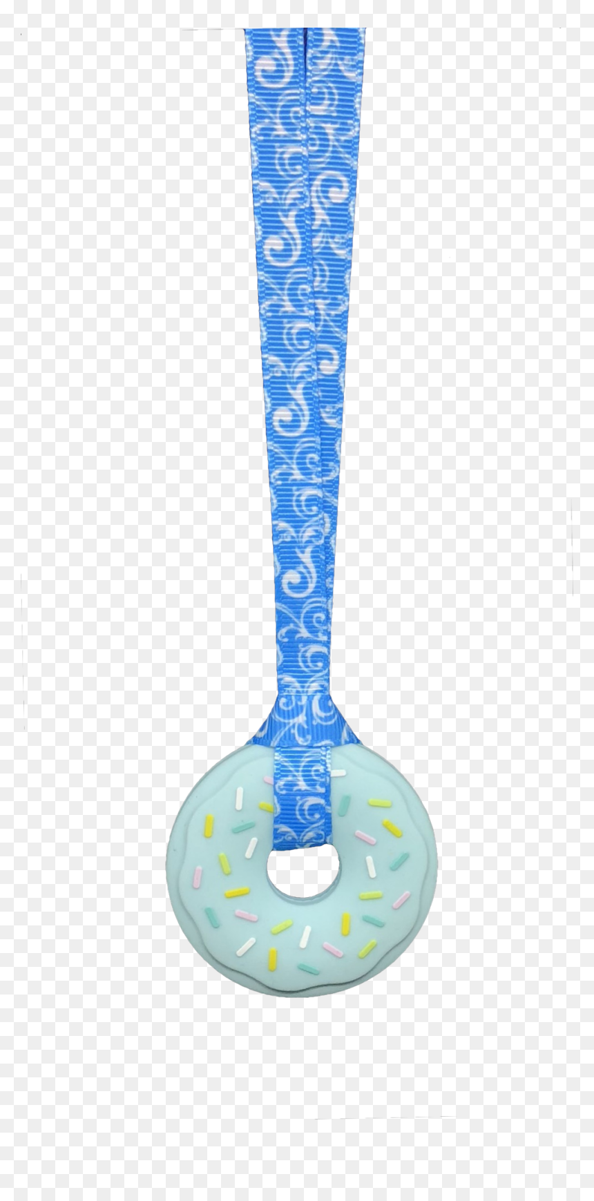 Doughnut Blue Swirl - Headphones, HD Png Download - blue swirl png