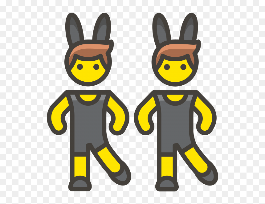 Transparent Ears Png - Icon, Png Download - rabbit ears png