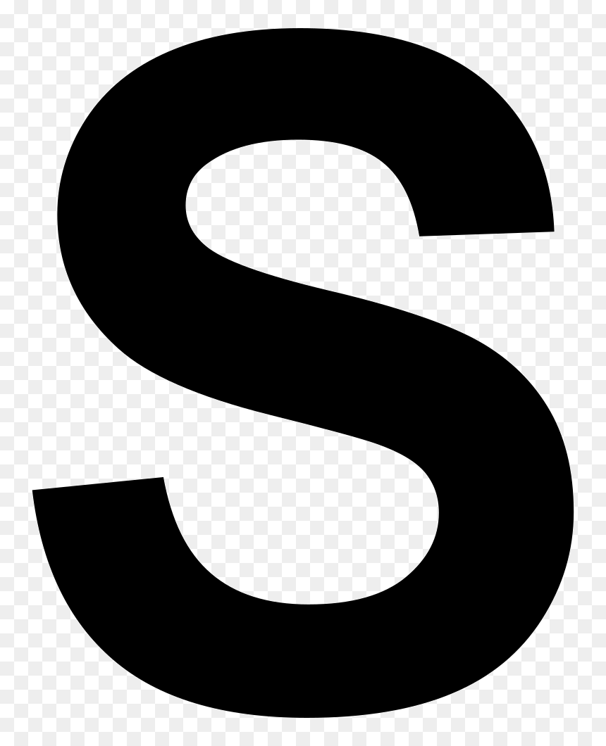 Dust - Letra S Arial Png, Transparent Png - white dust png