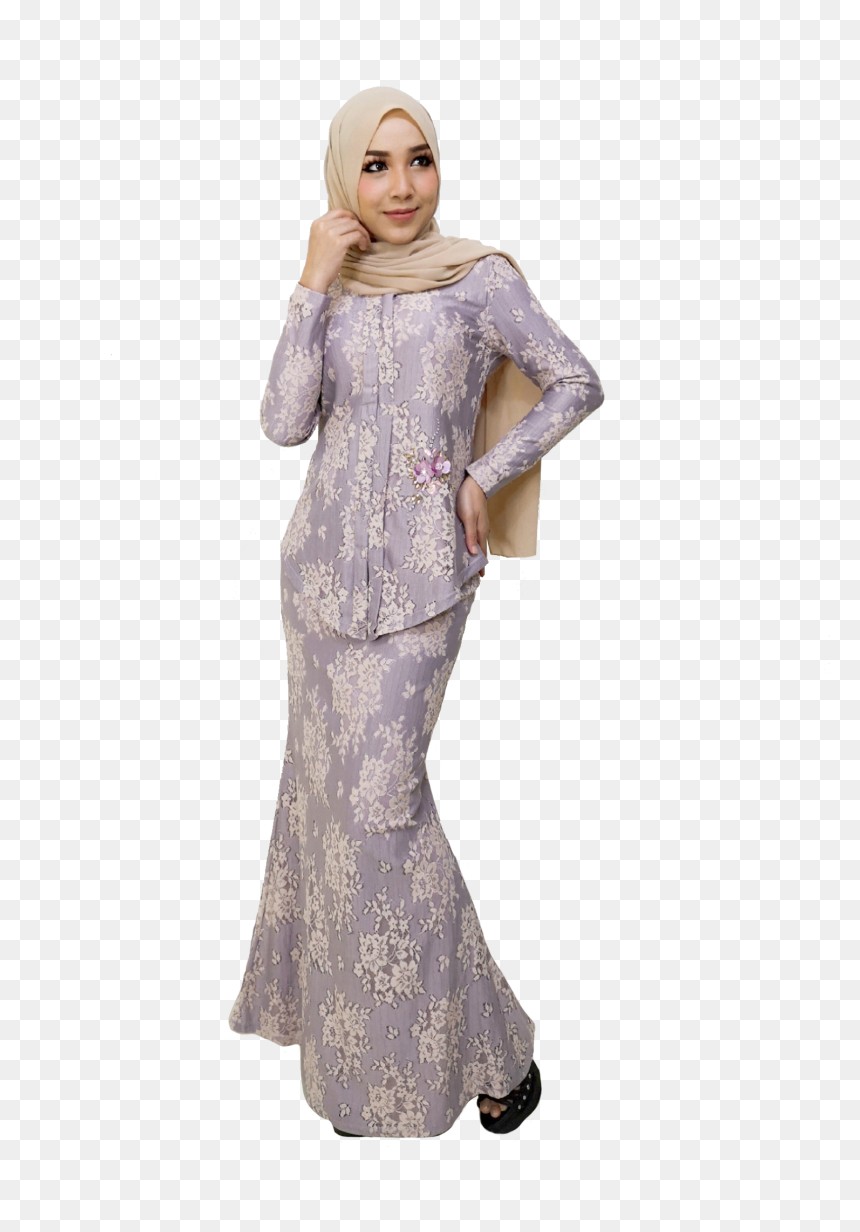 Gown, HD Png Download - pink lace png