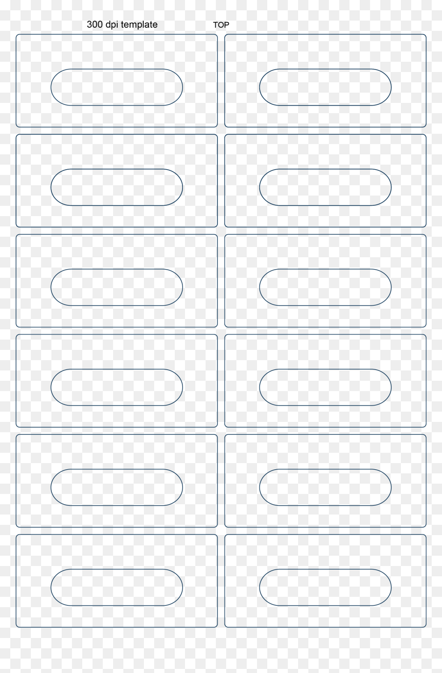 Parallel, HD Png Download - round rectangle png