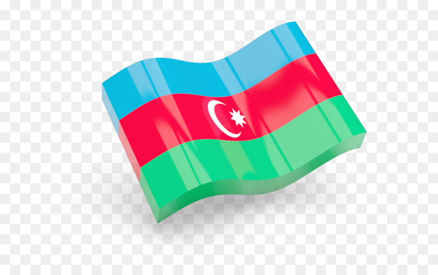 Azerbaijan Flag Png Photo - Barbados Flag Icon Png, Transparent Png - green flag png