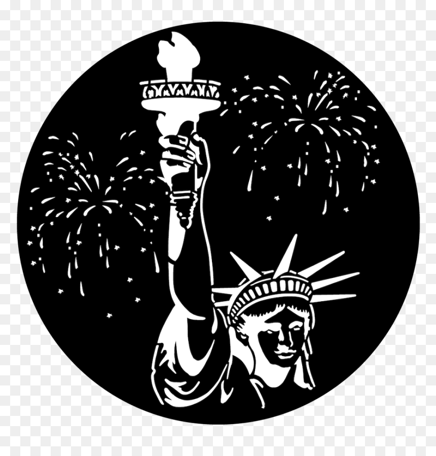 Apollo July 4th Statue Of Liberty - Statue Of Liberty National Monument Png, Transparent Png - statue of liberty vector png